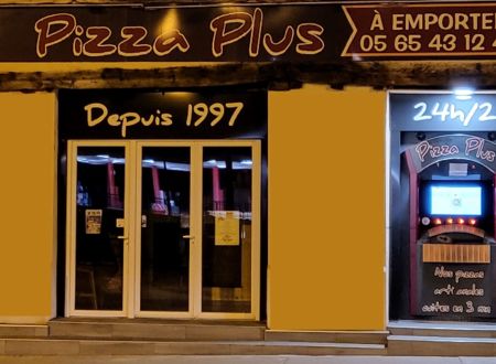 Pizzas Plus 