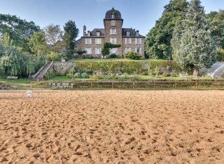 Domaine de Linars - L'aile du château 