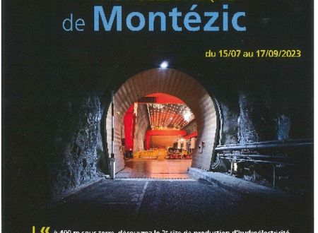 Visite extérieure du complexe hydroélectrique de Montézic 