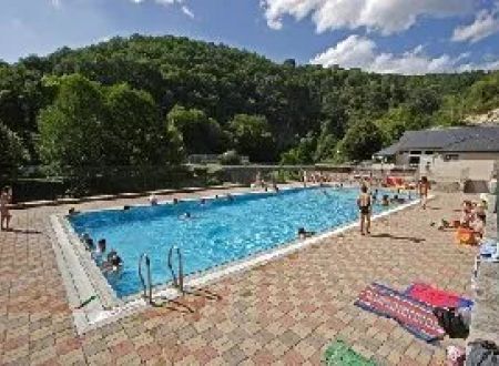 Piscine municipale chauffée du Lauradiol 