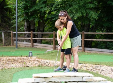 Mini-golf - Camping La Source 