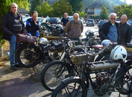 Rassemblement motos 