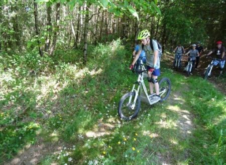 Descente en Trottinette tout terrain 