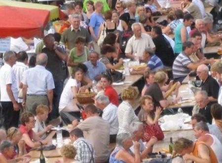 Marché gourmand de Saint-Julien 