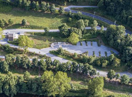 Aire de camping-car de la Vallée du Rance 