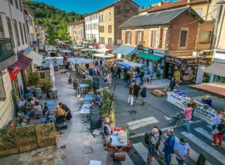 Marché de plein air 