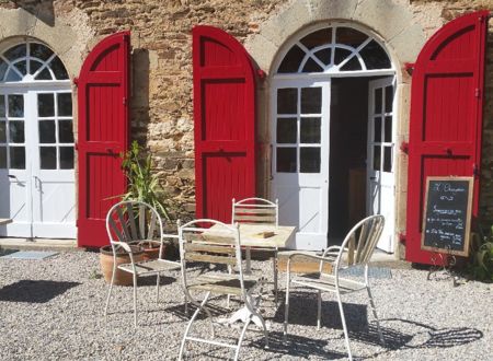 Salon de thé du Château du Bosc 