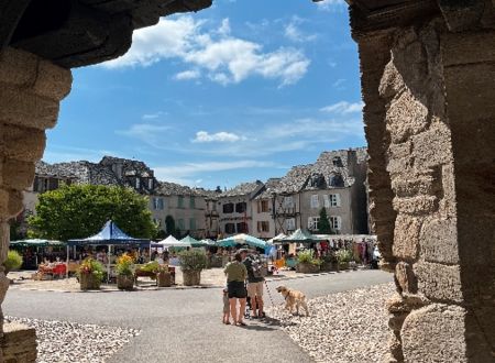 Marché du dimanche matin 