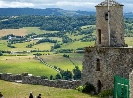 5ème Tournoi d'archerie médiévale à Sévérac-le-Château 