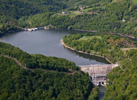 Barrage EDF de Castelnau- Lassouts 