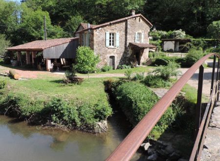 Moulin de Cavaillac : gîte Diège 