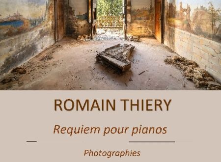 Exposition photographies Romain Thiery chez Bshop 