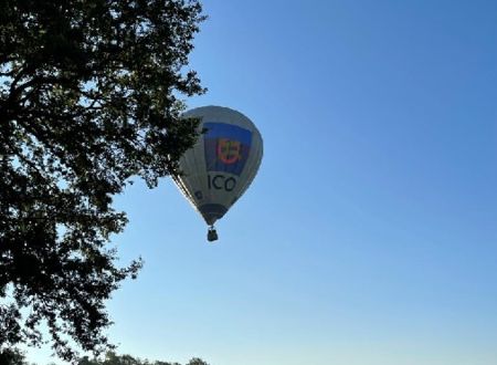Ballon du Causse: baptême de l'air en montgolfière 