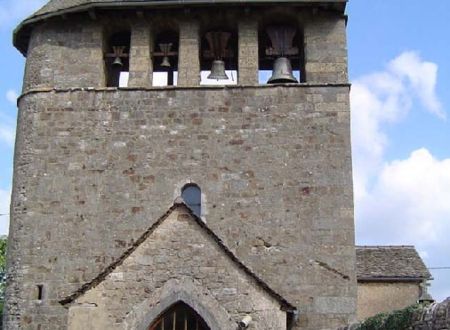 Église d'Ayrinhac, Commune de Bertholène 