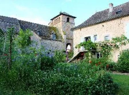 Visite du jardin écologique du Presbytère à La Bastide l'Evêque 