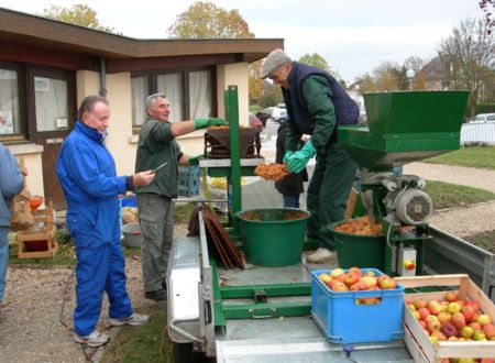 Journées du Patrimoine - Fabrication jus de pomme 