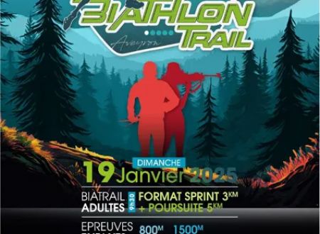 Laissac Biathlon Trail Le 19 janv 2025