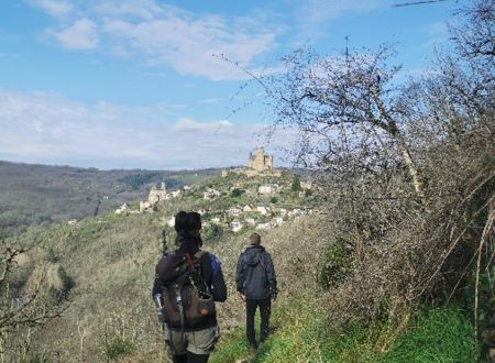 Balade-nature sur les sentiers de Najac 