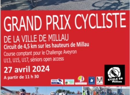 Grand prix cycliste de la ville de Millau 