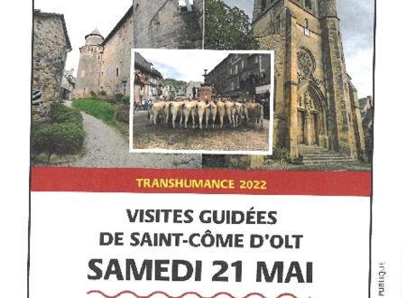 Visite guidée du village de Saint-Côme-d'Olt 