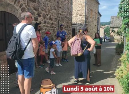 Visite ludique en famille de La Bastide l'Evêque 