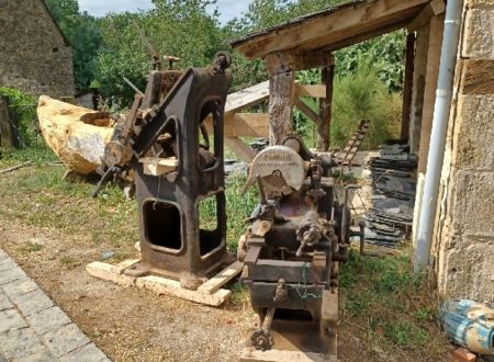 Journées européennes du patrimoine: visite de l'atelier du sabotier 