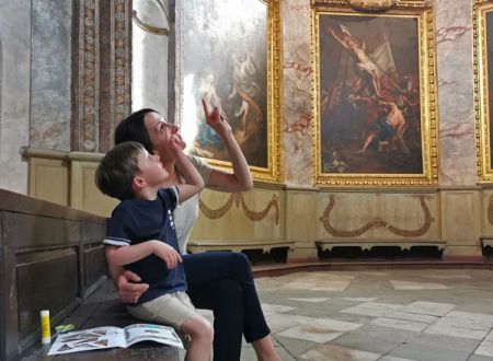 Jeu pour les familles : Chapelle des Pénitents Noirs, 6-12 ans 