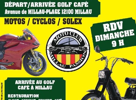 6ème Grand Rassemblement Moto Club Millau Passion 