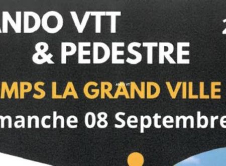 RANDOS VTT ET PEDESTRE 