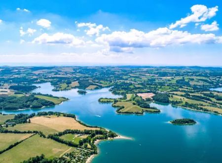 VISITE DU LAC DE PARELOUP EN BATEAU 