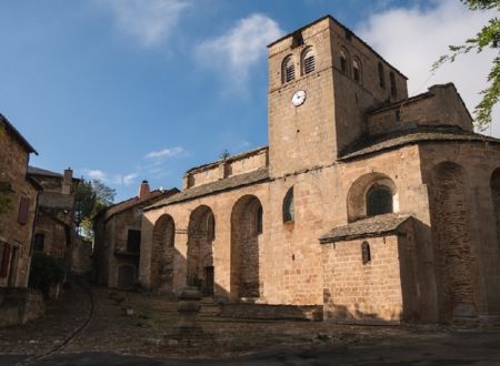 Visite guidée de Castelnau-Pégayrols pour les journées du patrimoine 