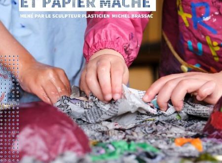 Atelier sculpture : recyclage astucieux et papier mâché - Maison du Gourverneur 