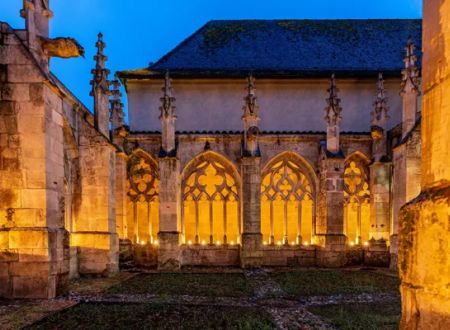 Visite nocturne de la chartreuse Saint-Sauveur 