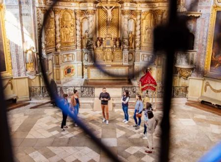 Visite guidée de la chapelle des Pénitents Noirs 