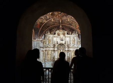 Visite nocturne de la chapelle des Pénitents Noirs 