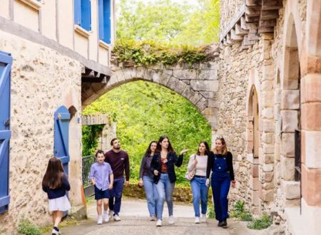 Visite guidée de Najac 