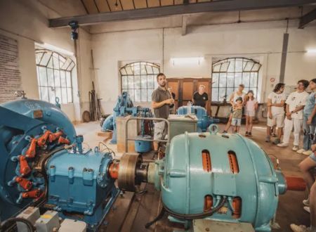 Visite de l'usine hydroélectrique 