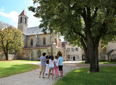 JEP 2024 - Visites libres et guidées de la chartreuse Saint Sauveur 