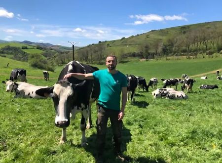 Visite à la ferme Chez Nicolas et Vincent 