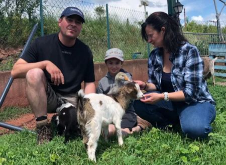 Visite à la ferme Chez Séverine et Daniel 