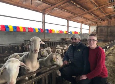 Visite et repas à la ferme Chez Emilie et Rémy 