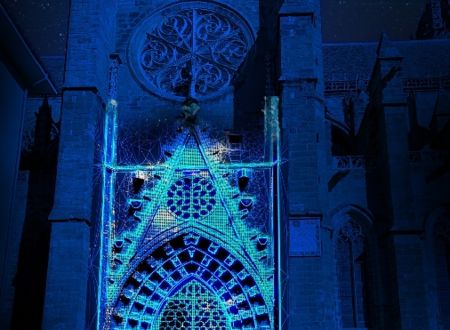 Cathédrale : le parcours lumineux 