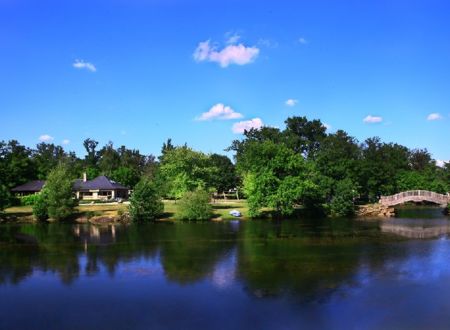 Aire de service au camping Etang du Camp 