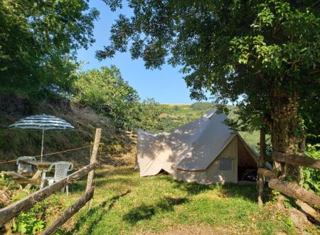 Tente Tipi - Ferme équestre de la Molière 