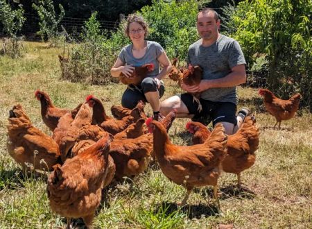 Visite et repas à la ferme Chez Sylvie et Jean-Louis 