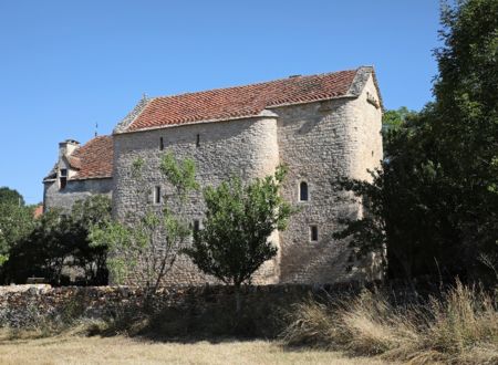 Visite guidée de l'église de Toulongergues 