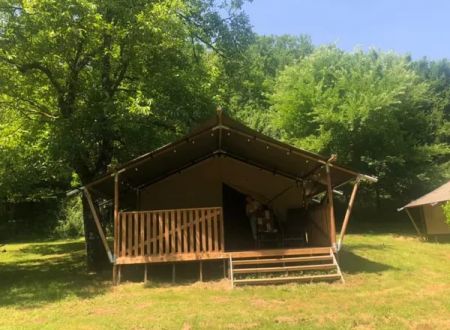 Tentes safari - Camping pittoresque 