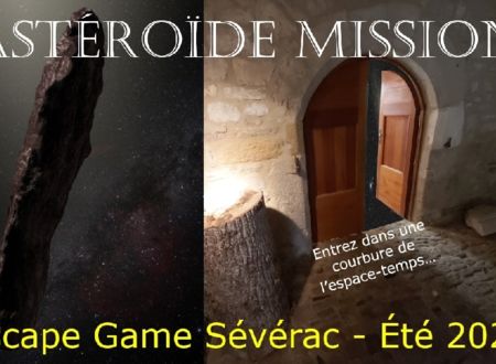 Escape Game Des Causses à l'Aubrac à Sévérac d'Aveyron 