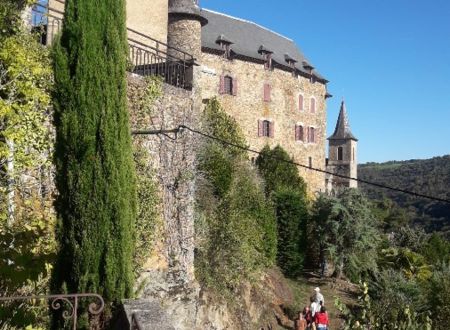 Suivez la guide, le site du Château de Gironde 