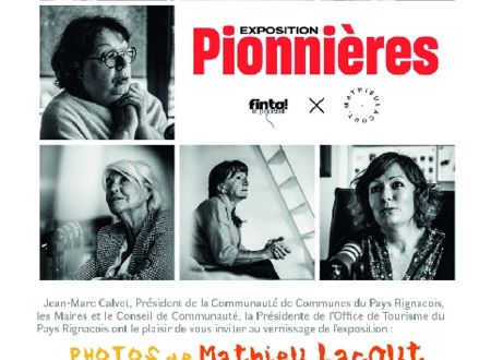 Exposition Pionnières / Finta - Photos de Mathieu Lacout 